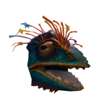 The Cryvexz Monster Head