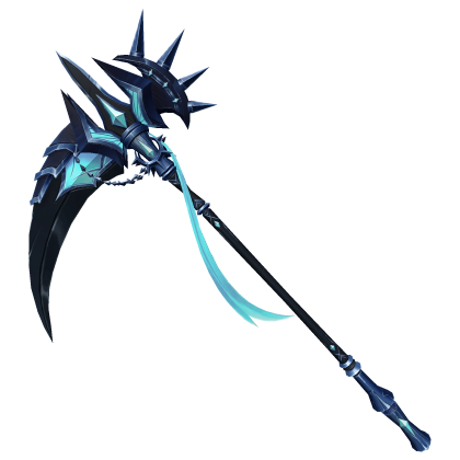 Winter's Magic Guardian Scythe
