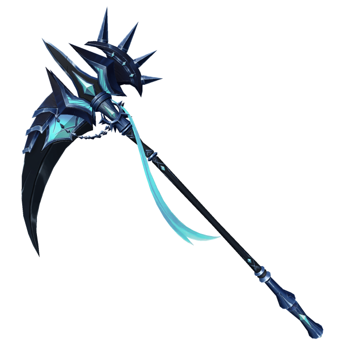 Winter's Magic Guardian Scythe
