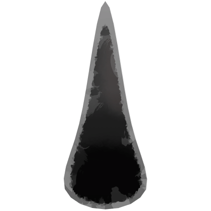 Black Anime Sweat Drop Roblox item