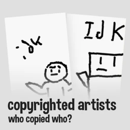 Copyrighted Art icon