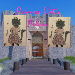 Silly Cat Series : Princess Cat's Palace