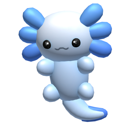 blue axolotl plushie thumbnail
