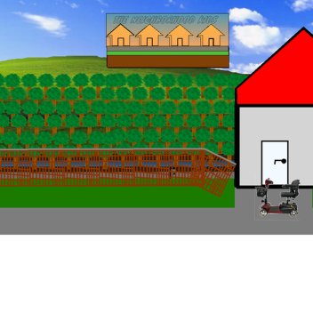 the neighborhood kids map on roblox