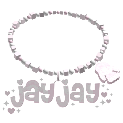 ✿ ︵  jayjay necklace ˚ 𝜗𝜚 ｡˚