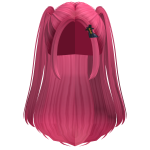 Mira's Hair w Sussie Hairclip–KPop Demon Hunters