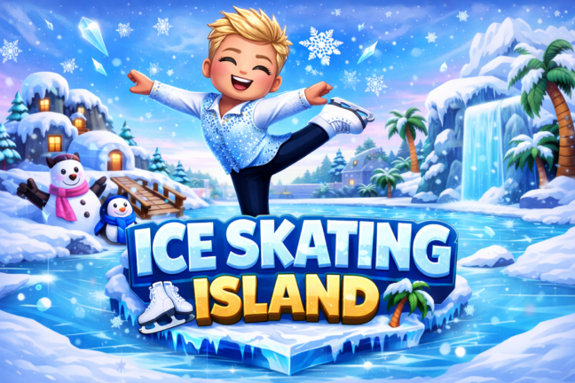 ICE SKATING ISLAND - Role Playing Game screenshot 3