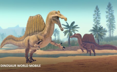 Dinosaur World Mobile