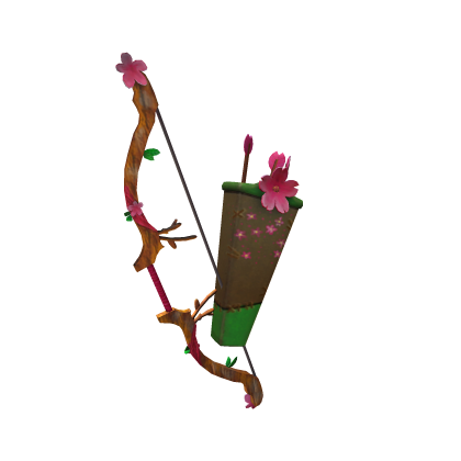 Sakuranantoka - Blossom Bow And Quiver