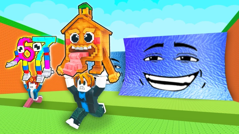 Escape Tsunami for Brainrots screenshot