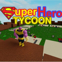 SuperHero Tycoon (NEW) CONSOLE