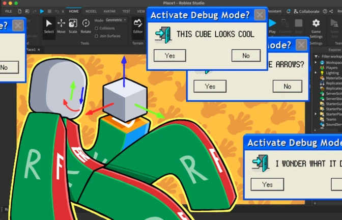 Debug Update!