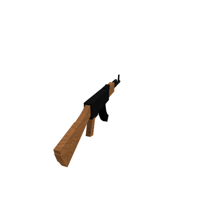 AK-47 Gun Model