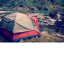 Red tent