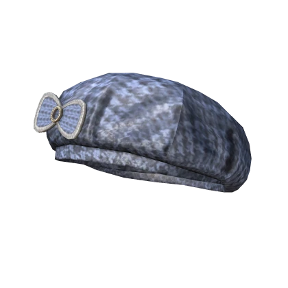 Blue Beret with Ribbon | Roblox Item - Rolimon's