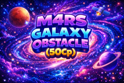 M4RS Galaxy Obstacle [ 50 CP ]