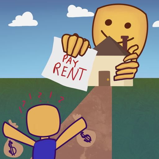 Steal Money to Pay Rent Obby