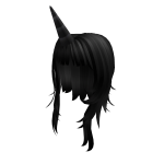Black Unicorn hair