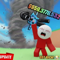 [KJ] Escape Tornado For Brainrots 2! icon