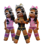 Dynamic Dancing Dolls
