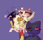 Crystal's perm team! (Dandy's World)