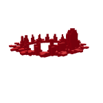Red 8-Bit Star