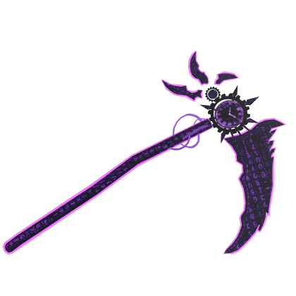 ANIMATED Hacker Void Scythe Roblox item