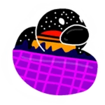 Vaporwave Duck