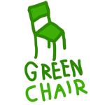 Green chair