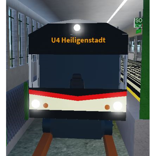 1. Version des U-Bahn Simulator Wiens