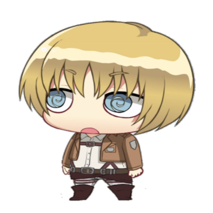 Armin Chibi Roblox decal