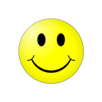 smile and be happy