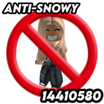 ANTI-SNOWY