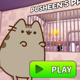 🐈 PUSHEEN'S PRISON RUN! (Obby)