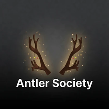 Antler Society Roblox group icon