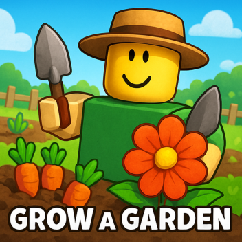 grow a garden (new) -- modded