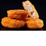 The chicken nugets be vibing.
