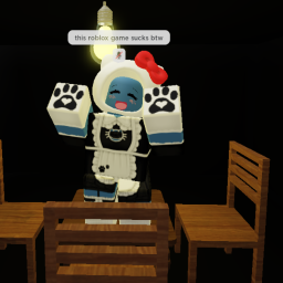 Talk to a random person in a Black Room [VC ONLY!]