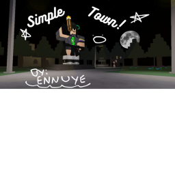 Simple town!