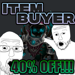 40% off item buyer