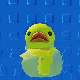 Pool With Rubber Ducks