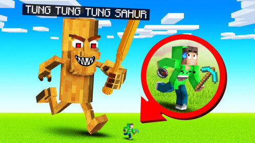 TUNG TUNG TUNG SAHUR OBBY… 💸 🤑 +$99,000 