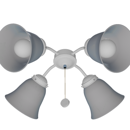 Six's Fan CO. 3/4/5 Arm Light Kit Pack