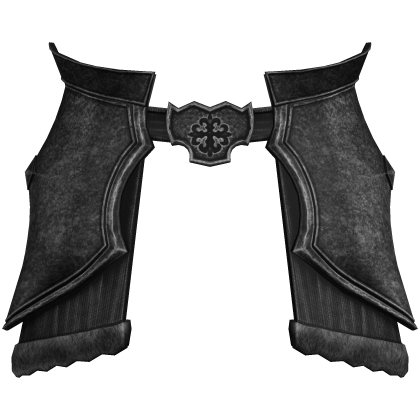 Black Medieval Knight Waist