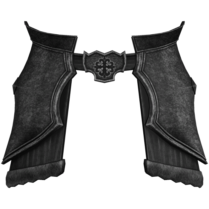 Black Medieval Knight Waist
