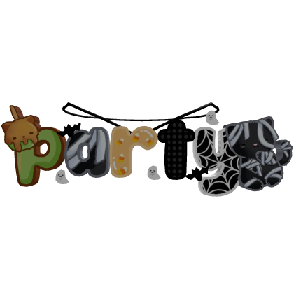 party Roblox item