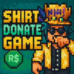 🕹Shirt Donate (New)🕹