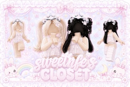 [NEW🌸] Sweetnfe's Closet