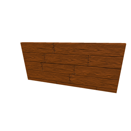 Wooden Bench