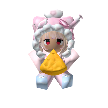 Cheese Plushie Backpack